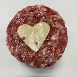Hamburguesa de porc amb formatge